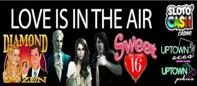 Fall in love with February Jackpots