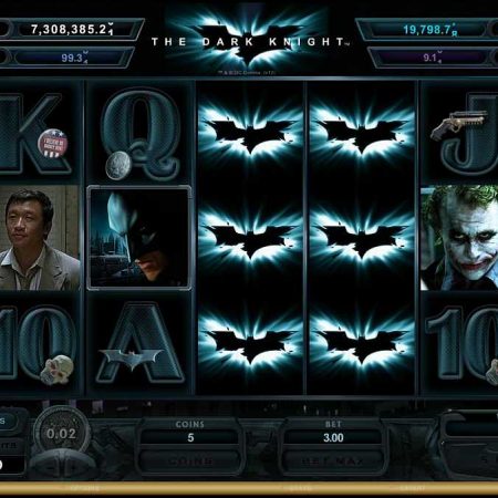 Player Wins Big On The Dark Knight Slots At Spin Palace Casino