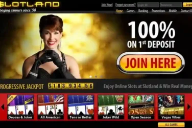 Slotland Welcome Bonus Code