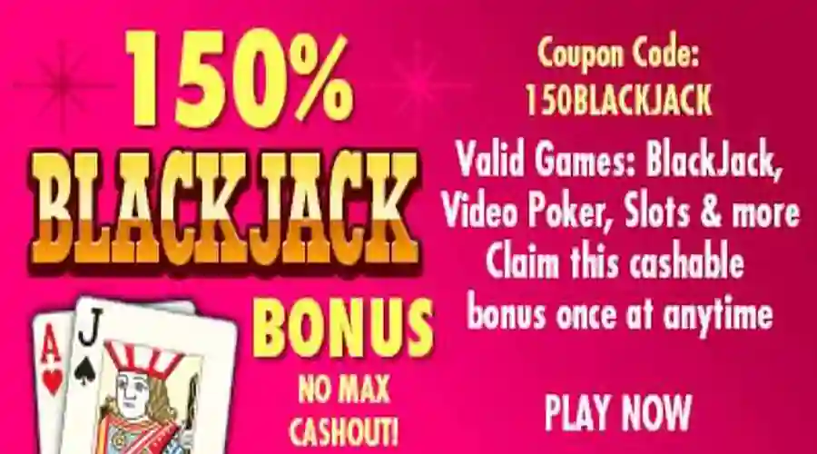 Sun Palace Blackjack Bonus Code 150blackjack