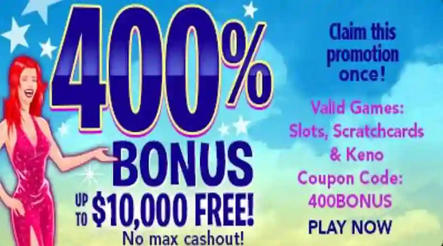 Sun Palace Welcome Bonus Code 400BONUS