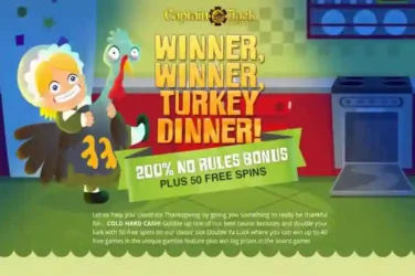 Captain Jack No Rules Bonus Code