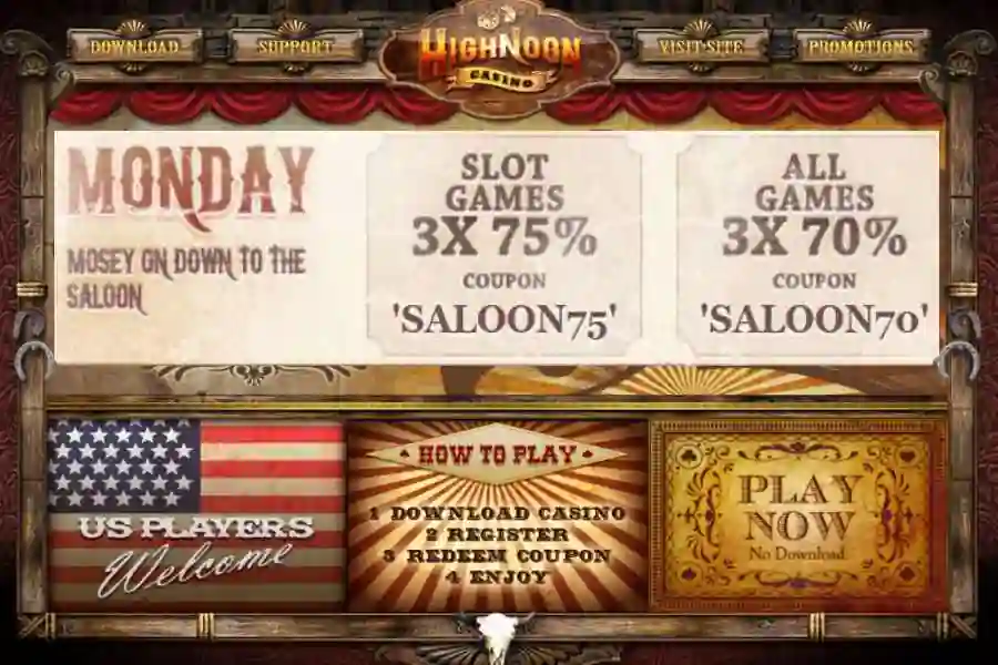 High Noon Monday Bonus Code