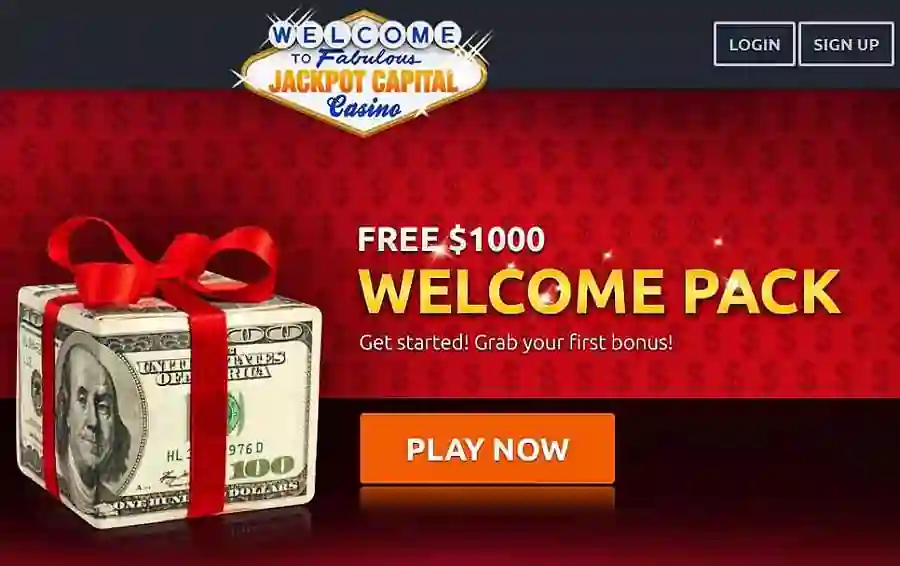 Jackpot Capital Achilles Bonus Code