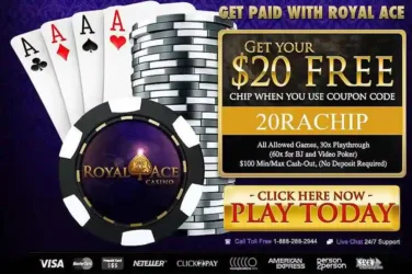 Royal Ace No Deposit Bonus Code