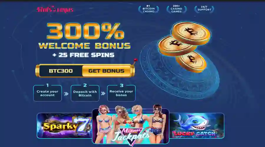 slots of vegas bitcoin bonus