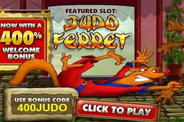 Slot Madness Casino Welcome Bonus 400JUDO