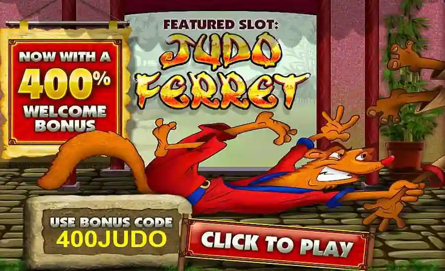 Slot Madness Casino Welcome Bonus 400JUDO