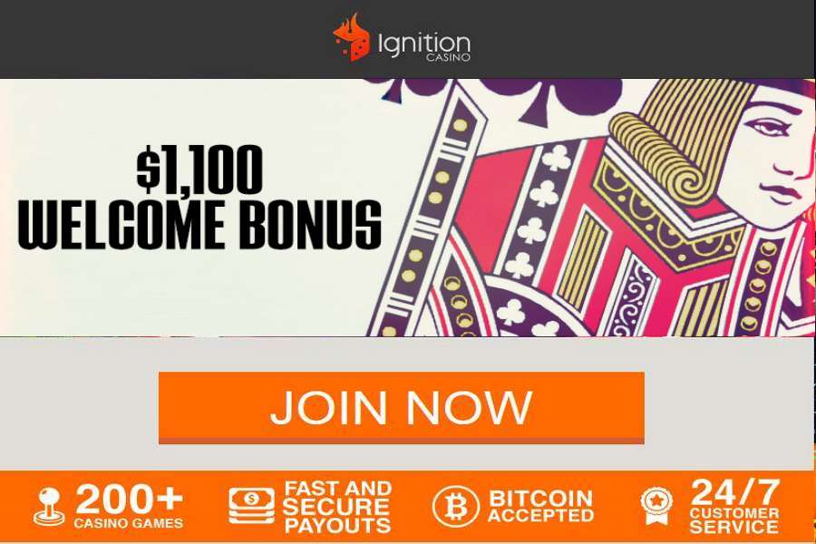 Ignition Casino Welcome Bonus