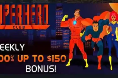 Jackpot Capital Super Hero Club Bonus