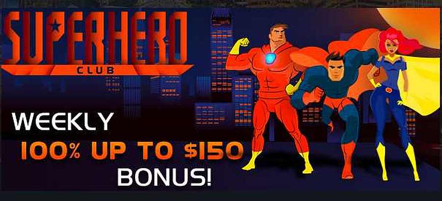 Jackpot Capital Super Hero Club Bonus