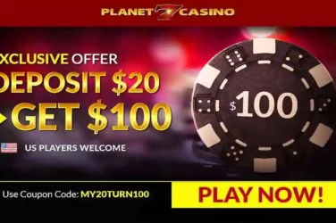 Planet7 Exclusive Bonus Code