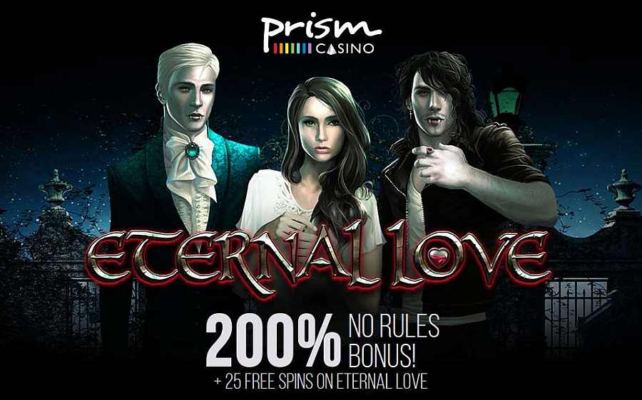 Prism eternal love Bonus Code