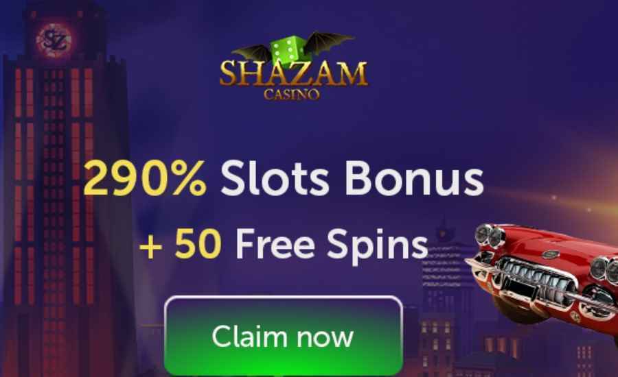 Shazam INDEPENDENCE Day Bonus Spins