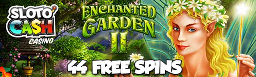 Sloto Cash Enchanted Garden II Bonus Code