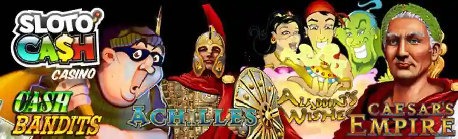 Sloto Cash Achilles Bonus Code