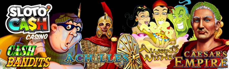 Sloto Cash Caesars Empire Bonus Code