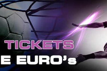 Win 2 tickets to the euro championship finals in Paris