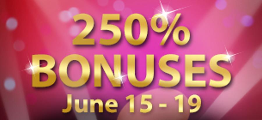 Win a Day Birthday Match Bonuses