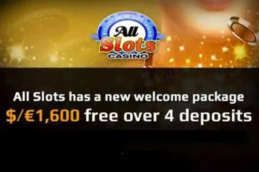 All Slots Welcome Bonus Package