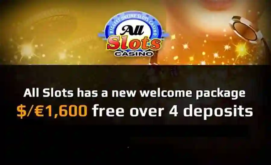 All Slots Welcome Bonus Package