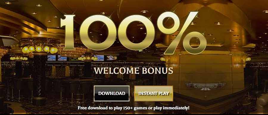 Intertops Casino Classic Welcome Bonus