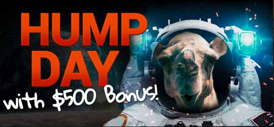 Jackpot Capital Hump Day Bonus Code