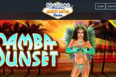 Jackpot Capital Samba Sunset Bonus Code
