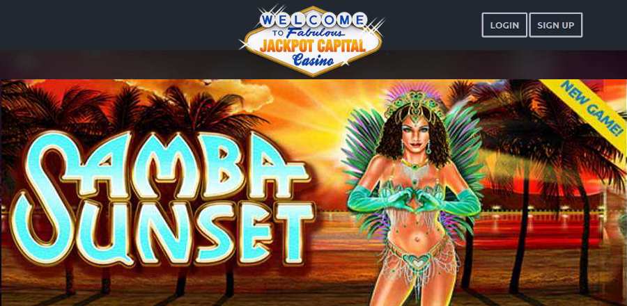 Jackpot Capital Samba Sunset Bonus Code