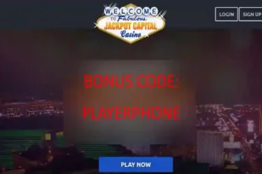 Jackpot Capital Deposit Bonus Code