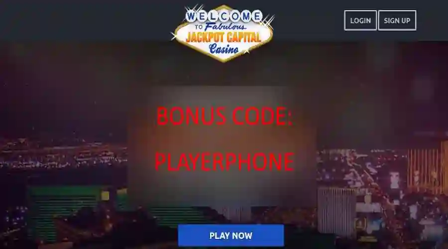 Jackpot Capital Deposit Bonus Code