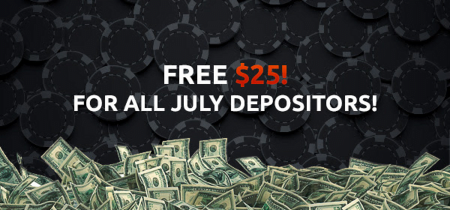 Jackpot Capital July No Deposit Bonus