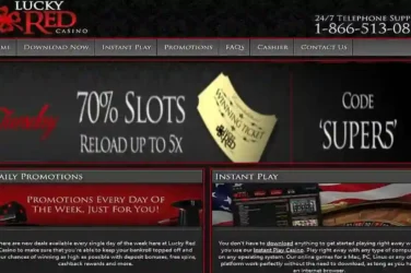 Lucky Red tuesday 5x slot Bonus