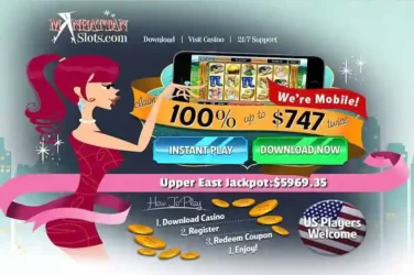 Manhattan Slots Mobile Bonus