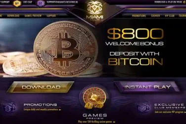 Miami Club Bitcoin Welcome Bonus