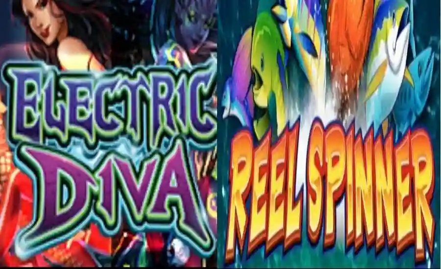 microgaming release electric diva reels spinner
