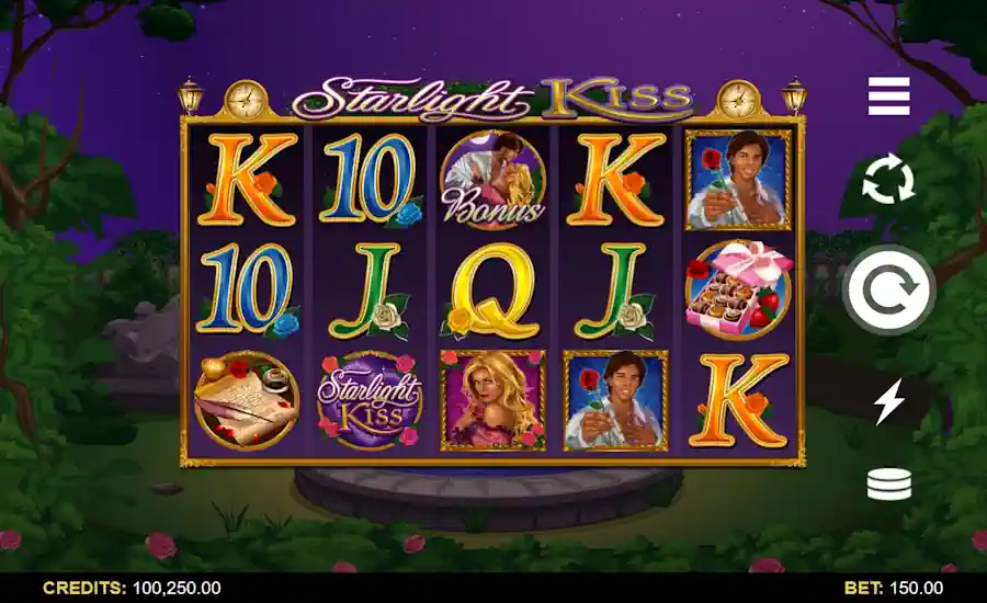 Starlight Kiss Screenshot