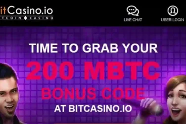 Bitcasino.io Karaoke Party Bonus Code