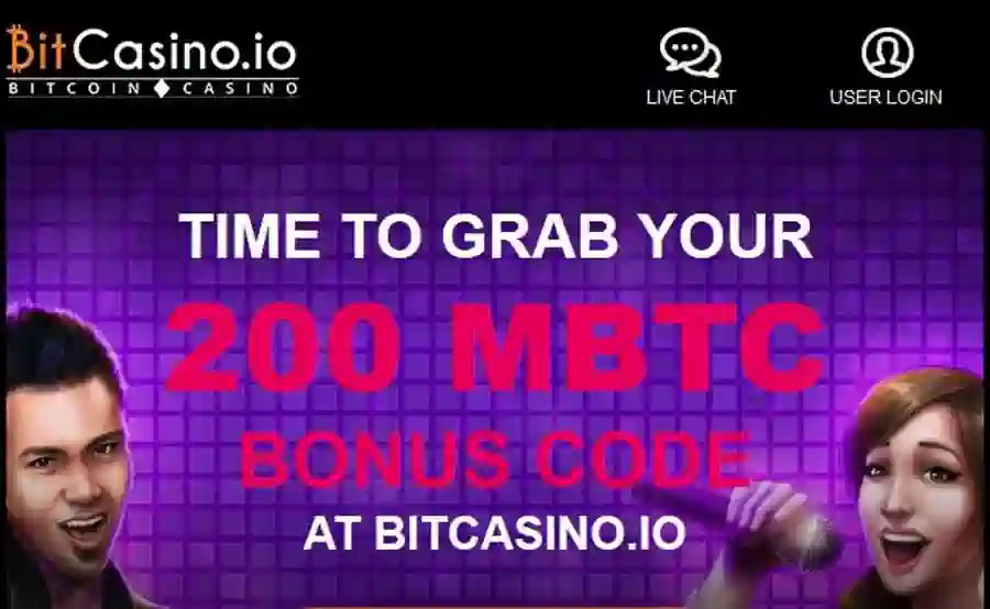 Bitcasino.io Karaoke Party Bonus Code
