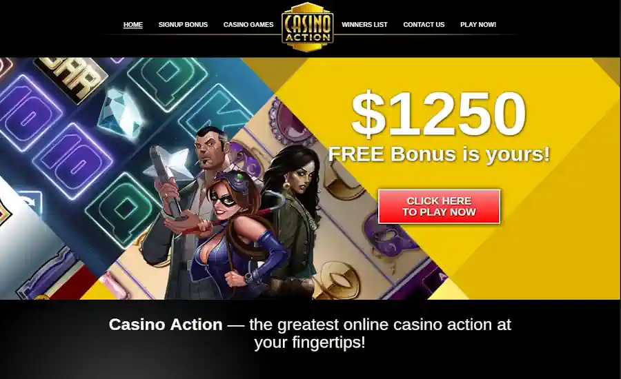 Casino Action Screenshot