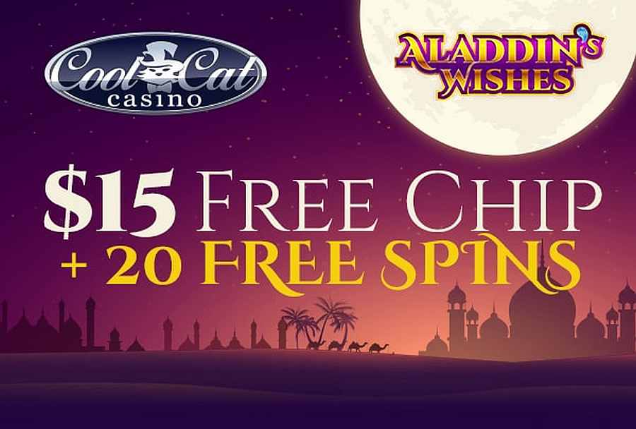 Cool Cat Aladdin's Wishes Bonus Code