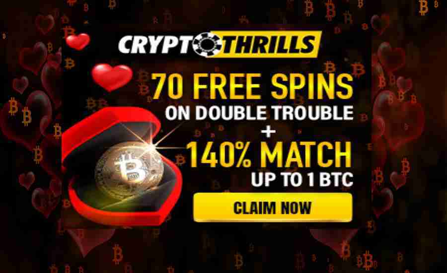 Cryptothrills Double Trouble Bonus Spins
