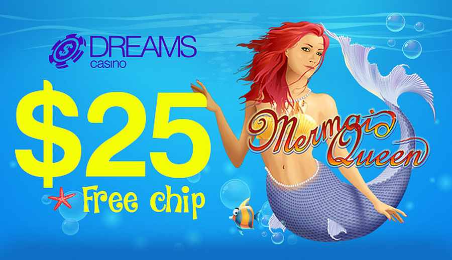 Dreams Mermaid Queen Bonus Code