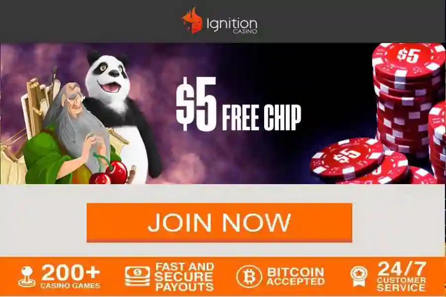 Ignition No Deposit Bonus Code