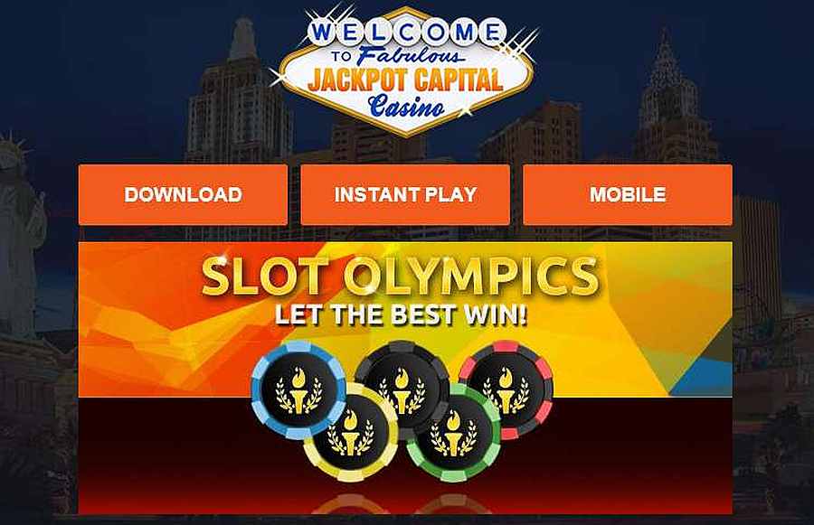 Jackpot Capital Olympic Games Bonus Codes