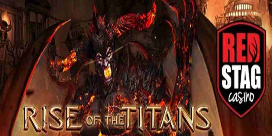 red stag rise of the titans no deposit bonus