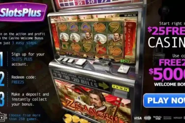 Slots Plus No Deposit Bonus Code 25FREE