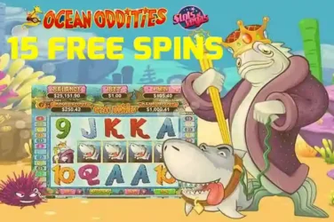 Slots of Vegas Ocean Oddities Bonus Code
