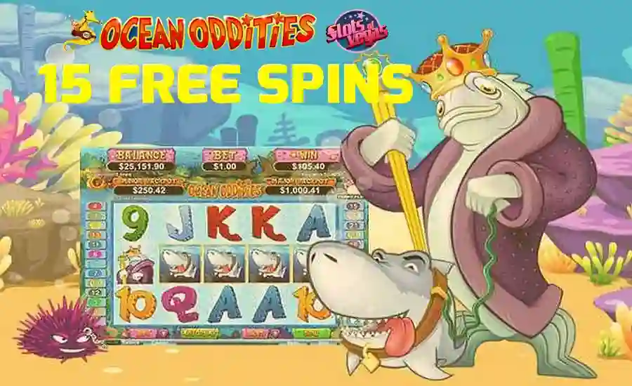 Slots of Vegas Ocean Oddities Bonus Code