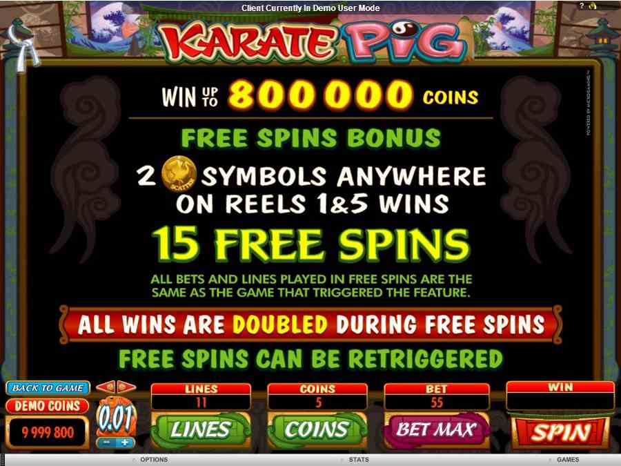  Free Spins Symbol Feature